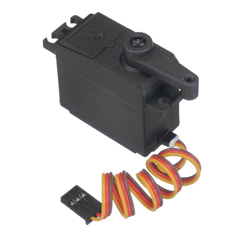 HB Toys ohjaustehostin 3 kg metallivaihteinen yhteensopiva RC-autoon RTR R1001/2/3