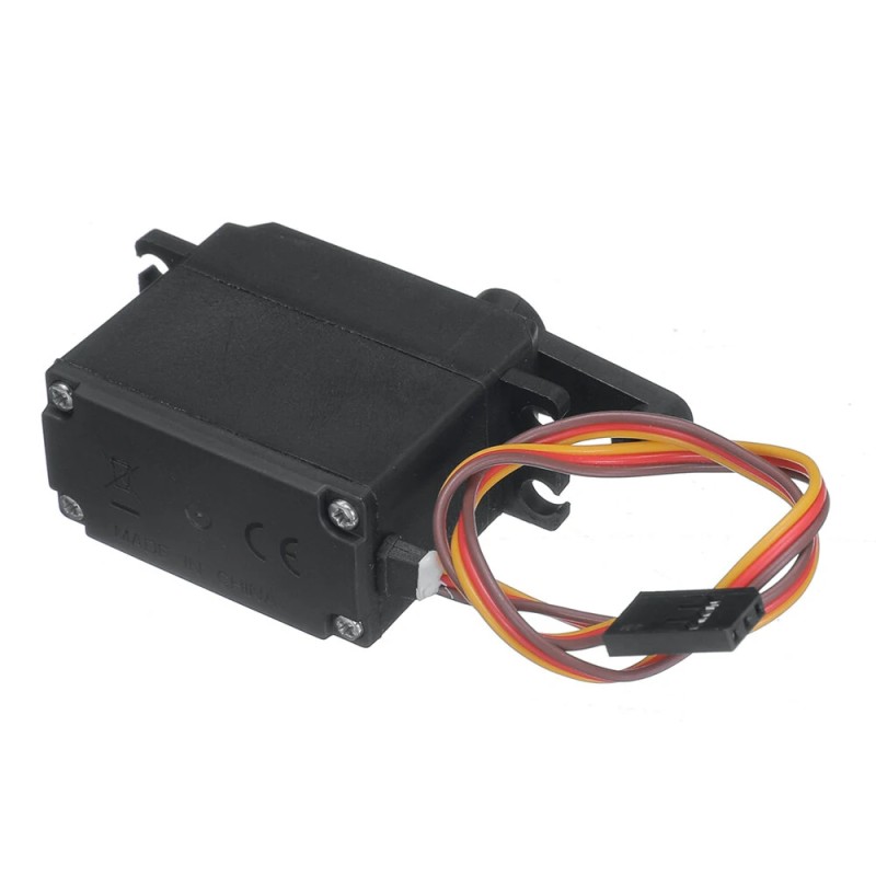 HB Toys ohjaustehostin 3 kg metallivaihteinen yhteensopiva RC-autoon RTR R1001/2/3