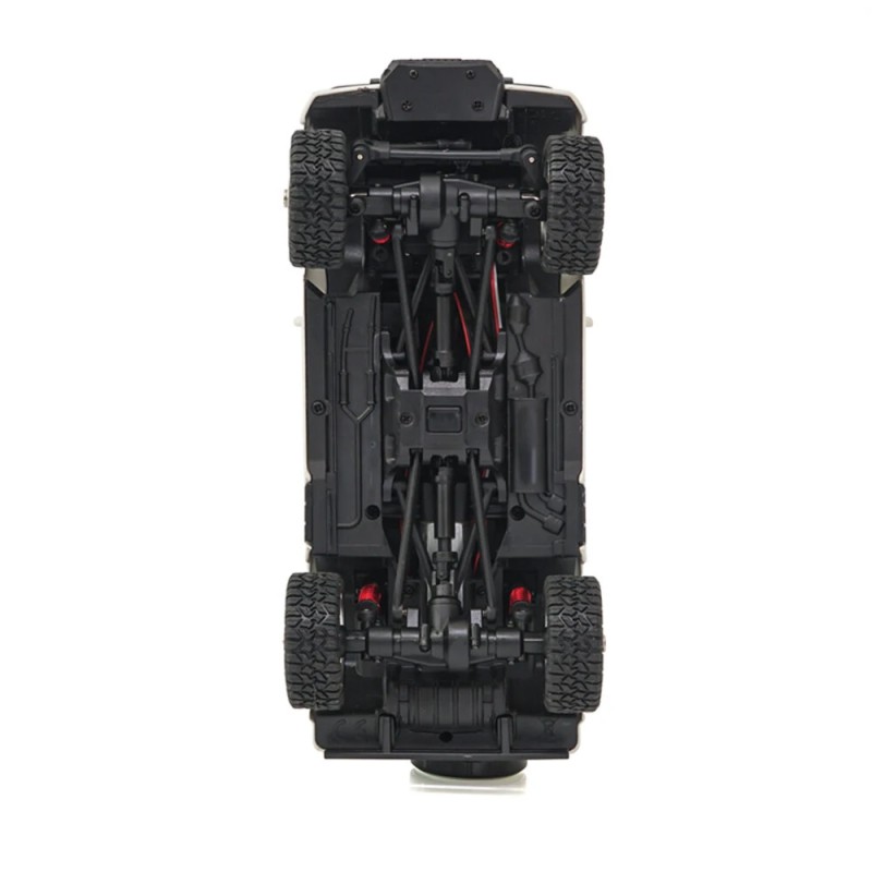 SG PINECONE FOREST 2401 RTR 1/24 pienikokoinen radio-ohjattava nelivetoinen maastoauto LED-valoilla