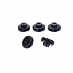 Surpass hobby 5 kpl metallinen hammaspyöräsarja 48DP 29T–33T 3,175 mm akselille 1/10 rc-autoihin