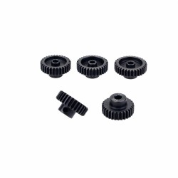 Surpass hobby 5 kpl metallinen hammaspyöräsarja 48DP 29T–33T 3,175 mm akselille 1/10 rc-autoihin