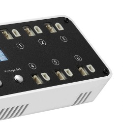 VIFLY WhoopStor 3 V3 6-porttinen 40W 1,3A 1S LiPo-laturi varastotoiminnolla