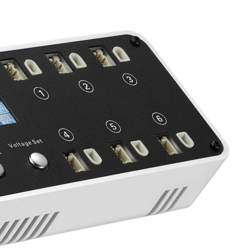 VIFLY WhoopStor 3 V3 6-porttinen 40W 1,3A 1S LiPo-laturi varastotoiminnolla