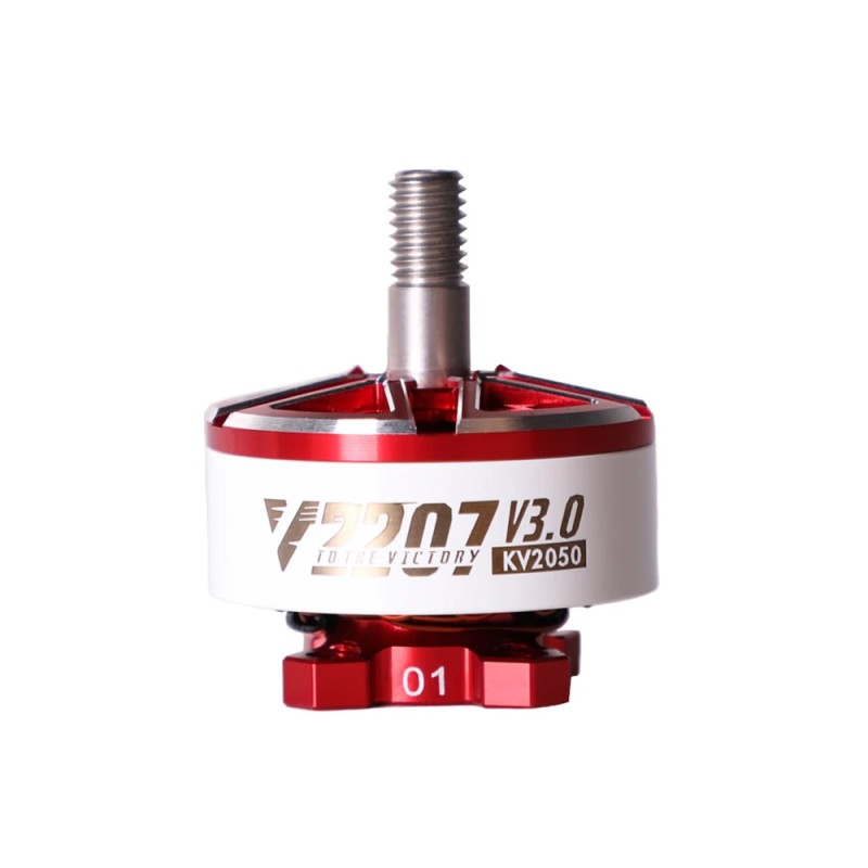 T-Motor VELOX V3 V2207 harjaton moottori 1750/1950/2050/2550KV akseli 5 mm elokuvamaiselle FPV-kilpadroneille