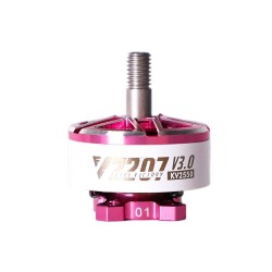 T-Motor VELOX V3 V2207 harjaton moottori 1750/1950/2050/2550KV akseli 5 mm elokuvamaiselle FPV-kilpadroneille