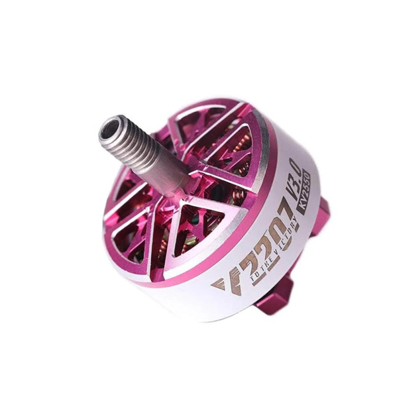 T-Motor VELOX V3 V2207 harjaton moottori 1750/1950/2050/2550KV akseli 5 mm elokuvamaiselle FPV-kilpadroneille