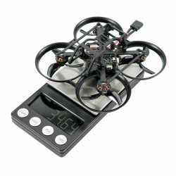 Kevyt Betafpv Pavo Pico 80,8 mm HD-valmis quadkopteri tukee Walksnail ja Caddx HD ilman lähetysmoduulia