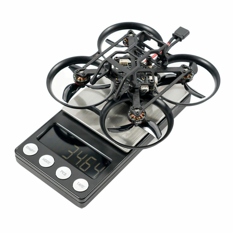 Kevyt Betafpv Pavo Pico 80,8 mm HD-valmis quadkopteri tukee Walksnail ja Caddx HD ilman lähetysmoduulia