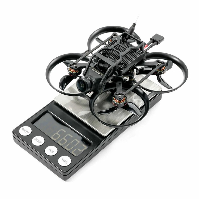 Kevyt Betafpv Pavo Pico 80,8 mm HD-valmis quadkopteri tukee Walksnail ja Caddx HD ilman lähetysmoduulia