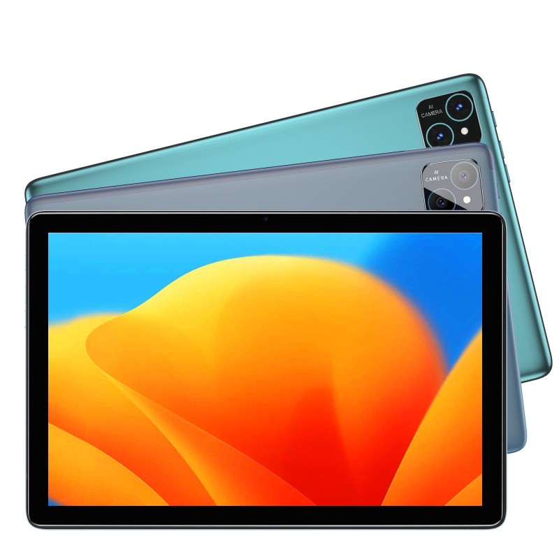 VASOUN P30H WIFI tabletti 10.1-tuuman IPS-näyttö Android14 8-ytiminen Allwinner A523 4+4Gt 128Gt 8000mAh