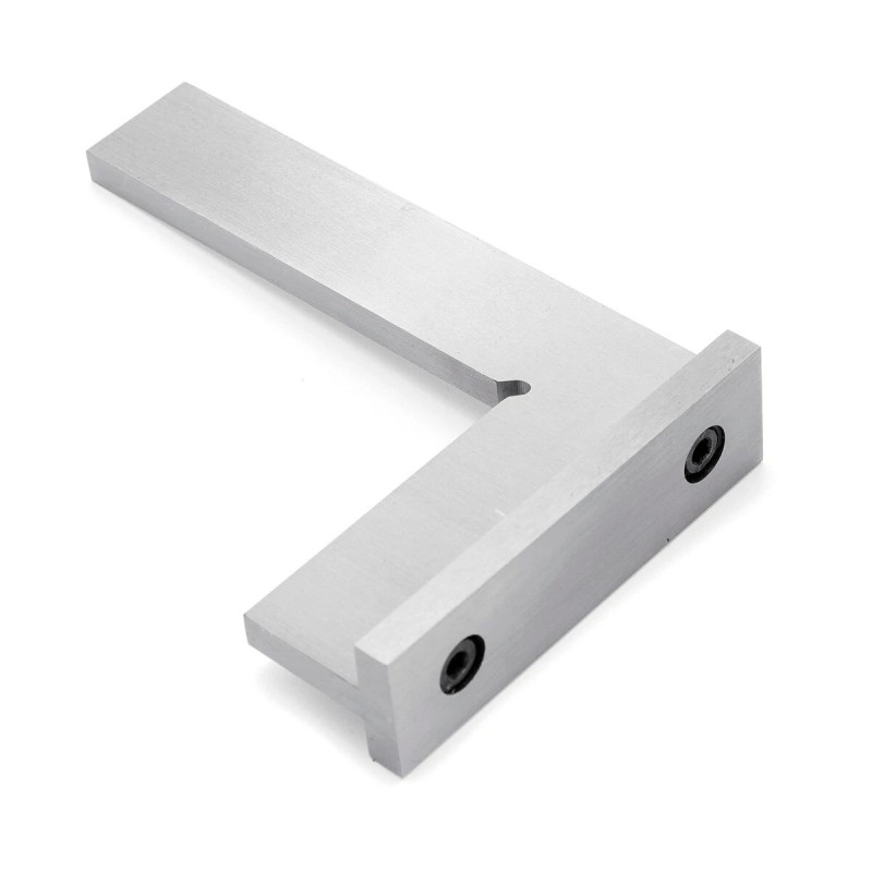 ENJOYWOOD 100x70mm 90 asteen kulmaviivain leveällä pohjalla puusepän tarkkuustyökalu