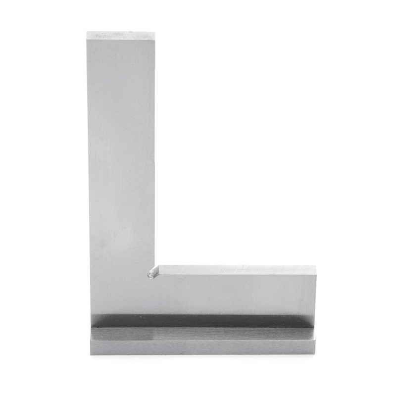 ENJOYWOOD 100x70mm 90 asteen kulmaviivain leveällä pohjalla puusepän tarkkuustyökalu