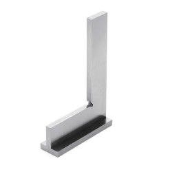 ENJOYWOOD 100x70mm 90 asteen kulmaviivain leveällä pohjalla puusepän tarkkuustyökalu