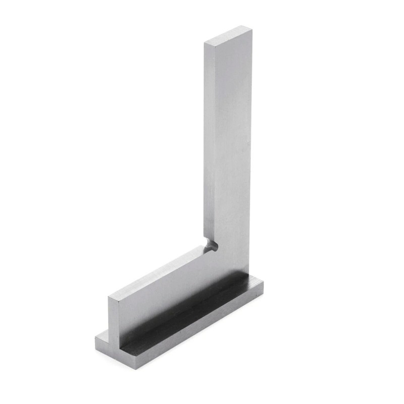 ENJOYWOOD 100x70mm 90 asteen kulmaviivain leveällä pohjalla puusepän tarkkuustyökalu