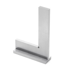 ENJOYWOOD 100x70mm 90 asteen kulmaviivain leveällä pohjalla puusepän tarkkuustyökalu