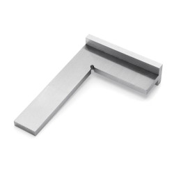 ENJOYWOOD 100x70mm 90 asteen kulmaviivain leveällä pohjalla puusepän tarkkuustyökalu