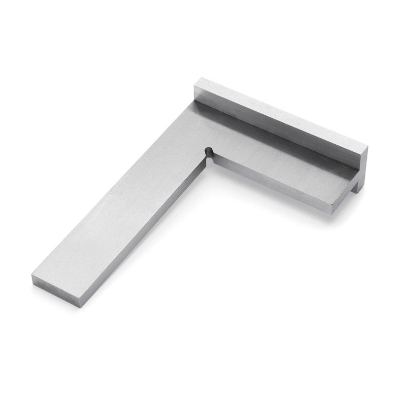 ENJOYWOOD 100x70mm 90 asteen kulmaviivain leveällä pohjalla puusepän tarkkuustyökalu