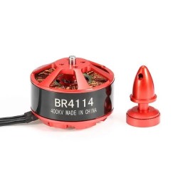 Racerstar BR4114 400KV 4-8S harjaton moottori 600–800 luokan runkosarjoille