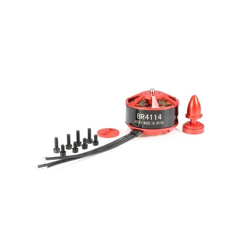 Racerstar BR4114 400KV 4-8S harjaton moottori 600–800 luokan runkosarjoille