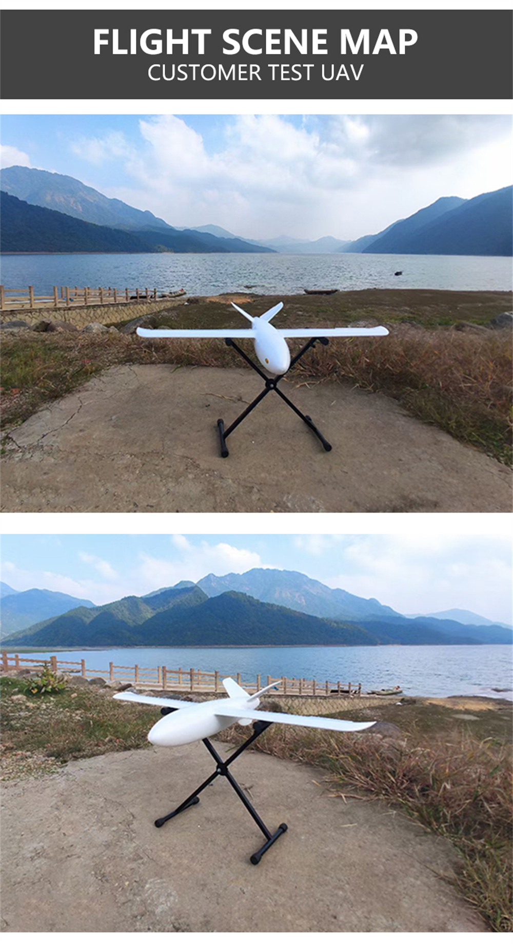 X-uav Talon Pro Mini V2 RC Airplane kuva 4