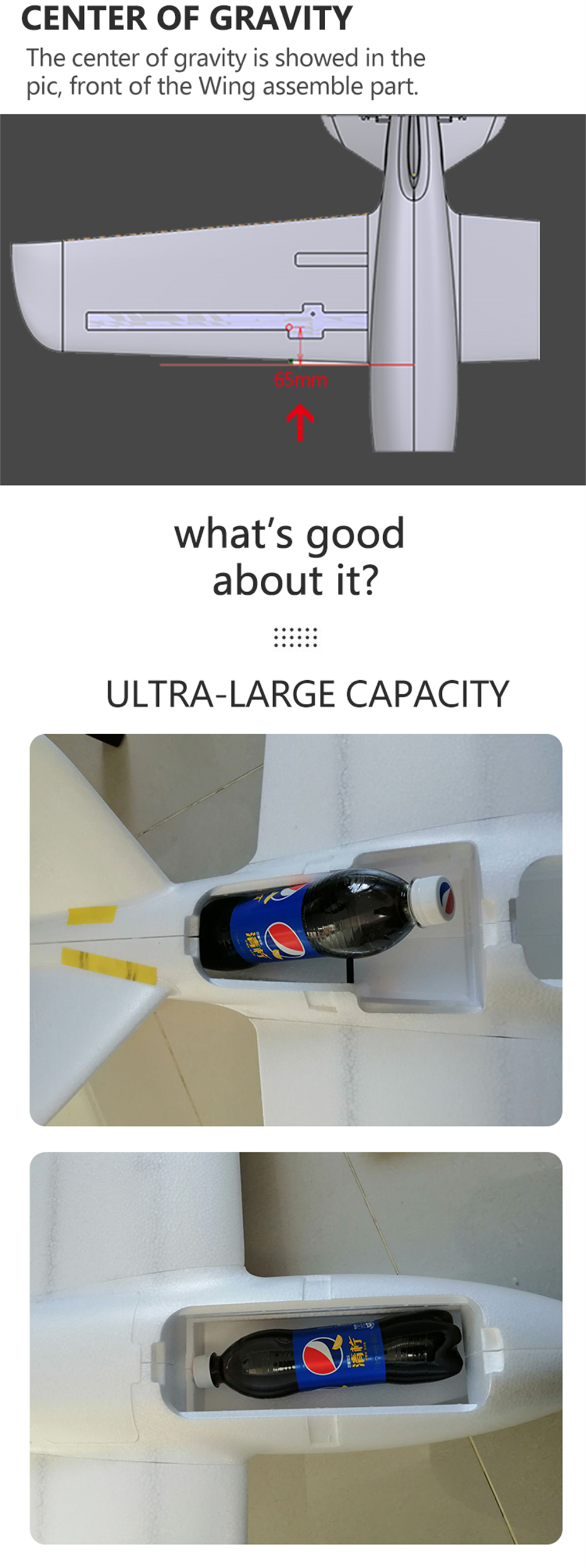 X-uav Talon Pro Mini V2 RC Airplane kuva 3